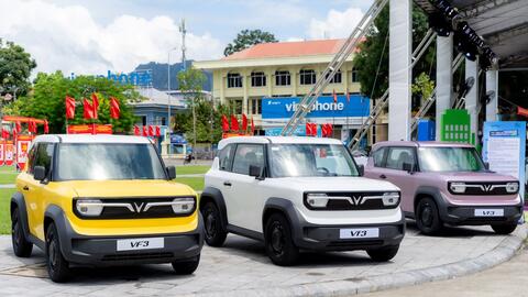 VinFast VF 3 là sự lựa chọn cho người trẻ muốn thể hiện “chất riêng”