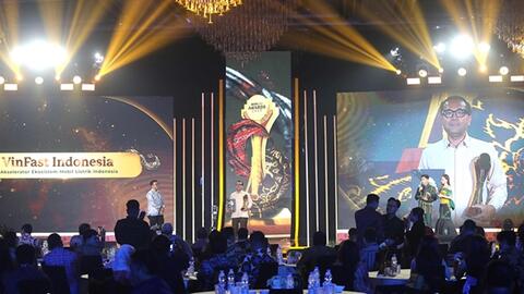 VinFast được vinh danh tại giải thưởng danh giá detikcom Awards 2025