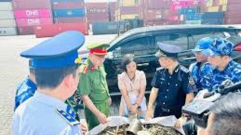 Phòng chống buôn bán trái phép rác thải nguy hại qua biên giới