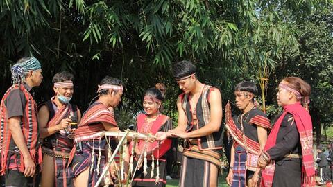 Làng Văn hóa - Du lịch các dân tộc Việt Nam tổ chức nhiều hoạt động “Chào năm mới 2026”