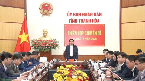 Thanh Hóa bàn giải pháp hoàn thiện bảng giá đất và tăng cường bảo vệ đất trồng lúa