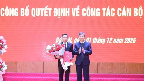 Lào Cai: Phó Chánh Thanh tra tỉnh Nguyễn Kiều Phương được điều động, giữ chức Bí thư Đảng ủy xã Bát Xát nhiệm kỳ 2025–2030