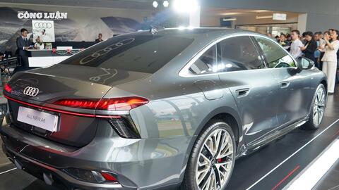 Audi A6 2025 ra mắt thị trường Việt Nam, giá bán lẻ gần 2,8 tỷ đồng