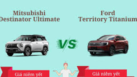 Giá cao hơn, Destinator Ultimate có gì để ‘đấu’ với Territory Titanium?