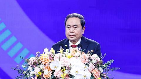 Chủ tịch Quốc hội Trần Thanh Mẫn dự Lễ trao Giải VinFuture 2025