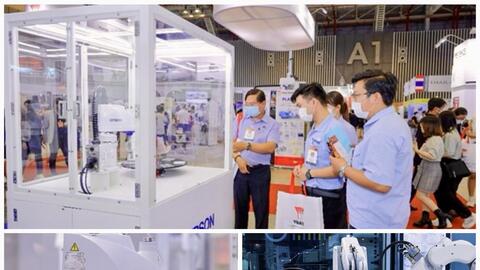 Robot công nghiệp phát triển mạnh nhờ cải cách hành chính