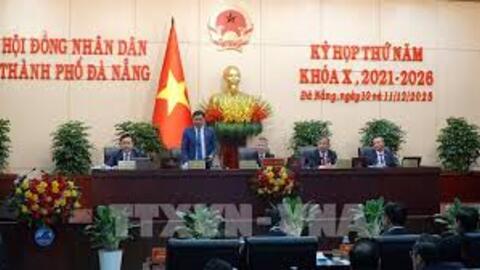 Thống nhất giải pháp phát triển Đà Nẵng giai đoạn 2026-2030