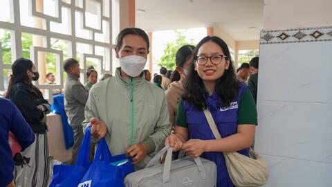 Hỗ trợ khẩn cấp 627 người bị ảnh hưởng bởi thiên tai tại Đà Nẵng