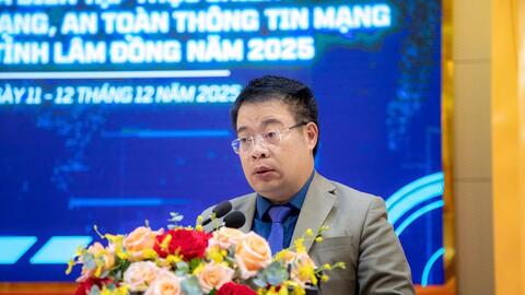 Diễn tập bảo đảm an ninh mạng tỉnh Lâm Đồng năm 2025