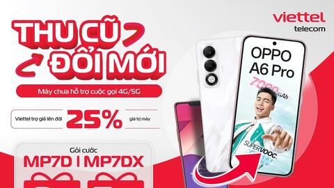 Viettel tăng tốc phổ cập 4G/5G trước thời điểm tắt sóng 2G trên toàn quốc