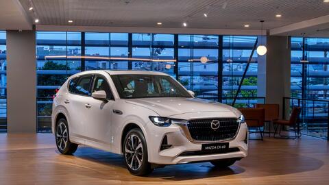 Xem trước SUV 5 chỗ cao cấp Mazda CX-60 sắp mở bán tại Việt Nam