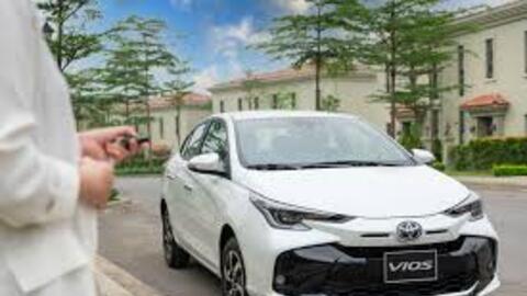 Honda City bám đuổi quyết liệt Toyota Vios ở phân khúc sedan cỡ B