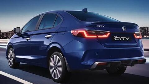 Lộ diện Honda City 2026 dự kiến ra mắt đầu năm sau