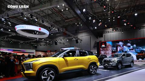 Mitsubishi Việt Nam gần như không còn lắp ráp trong nước