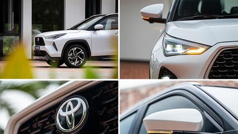 Toyota Yaris Cross: Giá lăn bánh và ưu đãi tháng 12/2025