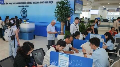 Hà Nội tái cấu trúc 293 thủ tục hành chính giúp tiết kiệm hơn 1.650 tỷ đồng mỗi năm