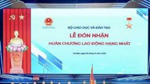 10 kết quả nổi bật trong lĩnh vực giáo dục và đào tạo năm 2025