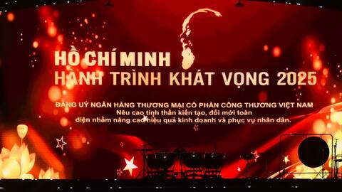 Đảng uỷ VietinBank được vinh danh điển hình học và làm theo Bác