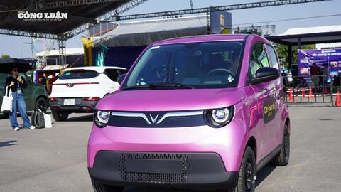 Chi tiết xe điện VinFast Minio Green giá bán 269 triệu đồng