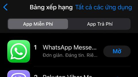 Giữa làn sóng xoá app Zalo, người dùng đổ xô sang tải ứng dụng WhatsApp và Viber