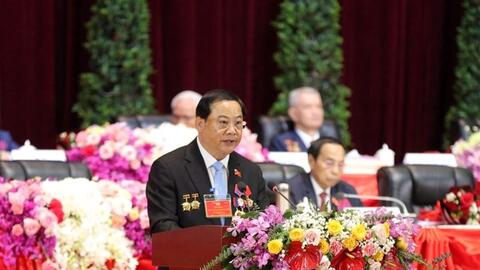 Lào đặt mục tiêu tăng trưởng 6%/năm trong giai đoạn 2026-2030