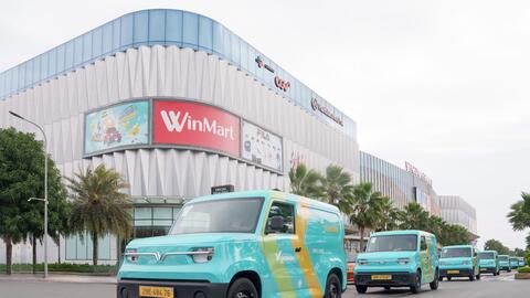 Xanh SM chính thức triển khai dịch vụ vận tải hàng hóa bằng xe điện