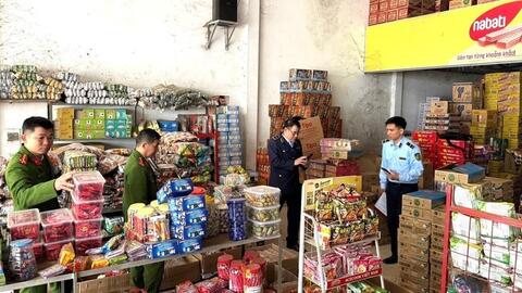 Sơn La: Tăng cường phối hợp kiểm tra, xử lý hàng hóa vi phạm