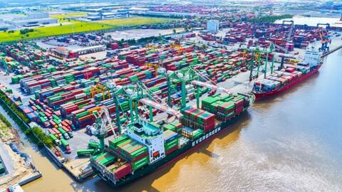 VICONSHIP: Hệ sinh thái cảng biển – logistics tích hợp và chiến lược tăng trưởng bền vững