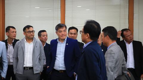 BSR và PETROCONs ký hợp đồng san lấp mặt bằng dự án NCMR NMLD Dung Quất