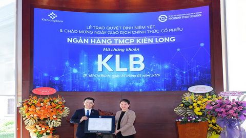 Mã cổ phiếu KLB chính thức niêm yết trên HOSE