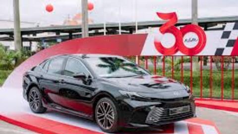 Giảm giá niêm yết kèm ưu đãi lớn, người dùng hưởng lợi khi mua xe Toyota Hybrid đầu năm 2026