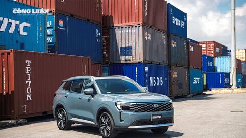 Khách Việt mua ô tô Ford nhiều kỷ lục trong năm 2025