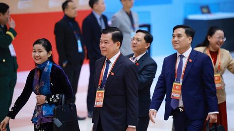 Đại hội XIV của Đảng bước vào ngày làm việc thứ tư