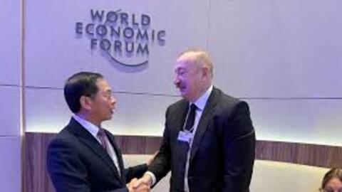 Phó thủ tướng Bùi Thanh Sơn tham dự Lễ ký Hiến chương Hội đồng Hòa bình về chấm dứt xung đột tại Dải Gaza