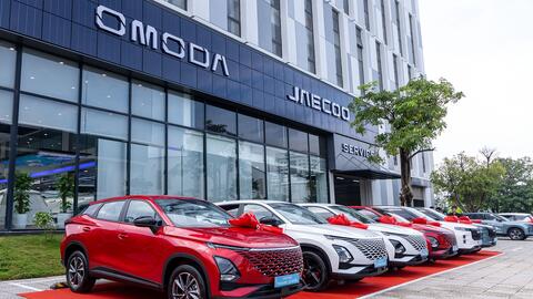 Omoda & Jaecoo chốt mục tiêu bán 10.000 ô tô tại Việt Nam năm 2026