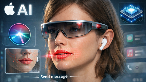 Không cần mic để nghe, AI mới của Apple sẽ biết đọc khẩu hình?