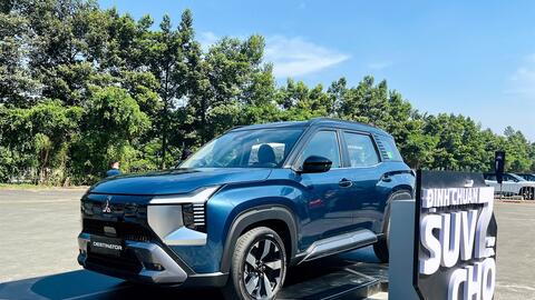 Mitsubishi Destinator mất quá nửa doanh số sau 2 tháng ra mắt khách Việt