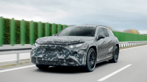 Mercedes-AMG chuẩn bị ra mắt mẫu xe điện thứ 3 vào cuối năm 2027