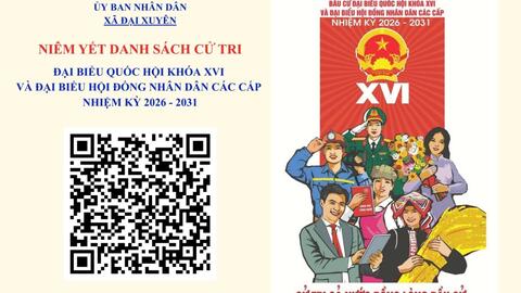 Số hoá danh sách cử tri: Công tác chuẩn bị bầu cử sẵn sàng