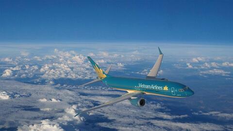Vietnam Airlines đầu tư 50 máy bay Boeing 737-8 trị giá lên đến 8,1 tỉ đô