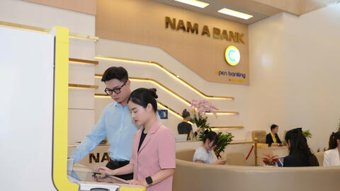 Nam A Bank được Moody’s nâng triển vọng xếp hạng tín nhiệm tích cực
