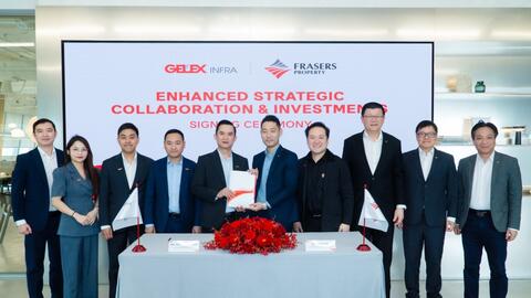 Hạ tầng GELEX công bố loạt dự án hợp tác đầu tư chiến lược