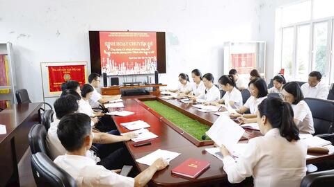 Toà án Nhân dân khu vực 6 - Quảng Ninh thực hiện hiệu quả công tác hòa giải, đối thoại