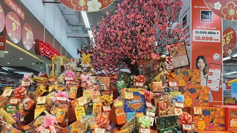 Sản phẩm gắn nhãn tick xanh lên ngôi dịp Tết