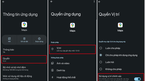 Tính năng trên Google Maps mà người chạy xe nên biết