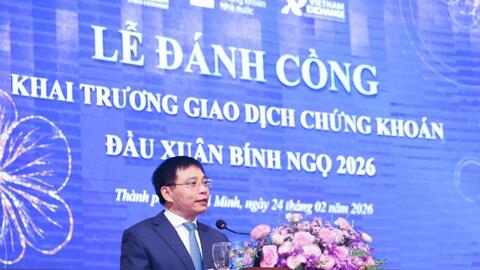 Bốn trụ cột để quy mô thị trường chứng khoán đạt 100% GDP