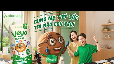 Sữa Hạt Veyo Smarty - Tiếp Sức Trí Não Con Yêu