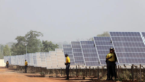 Điện mặt trời đưa châu Phi vào chu kỳ tăng trưởng mới