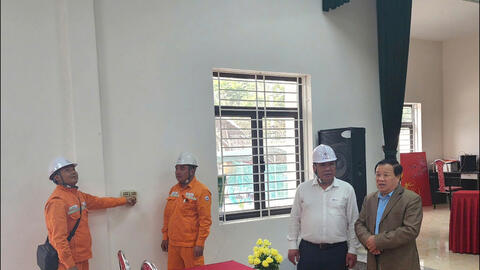 PC Sơn La bảo đảm cấp điện an toàn, ổn định cho các khu vực bầu cử