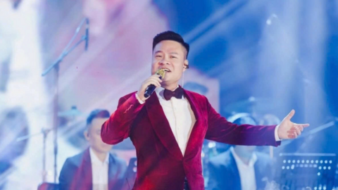 Nhạc sĩ Nguyễn Thành Trung trình làng khúc tráng ca 'Yêu biển của ta'